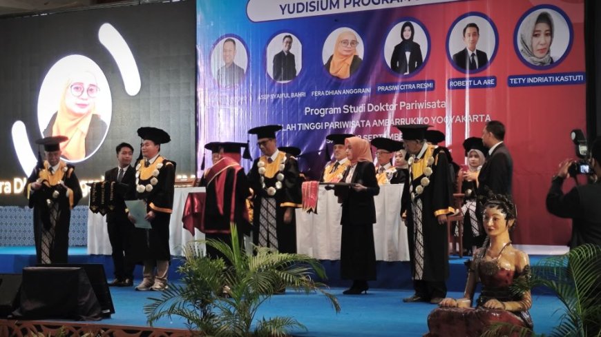 Enam Doktor Pariwisata, Hadiah Ulang Tahun ke-26 Stipram