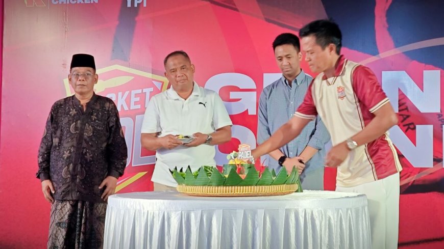 Rocket Padel Resmi Dibuka di Godean, Ruang Baru untuk Olahraga dan Komunitas