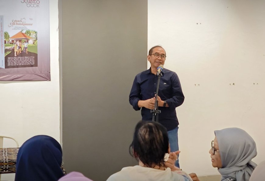 Ada Kisah Mistis, Kampus Biru dalam Buku Celoteh Cah Bulaksumur