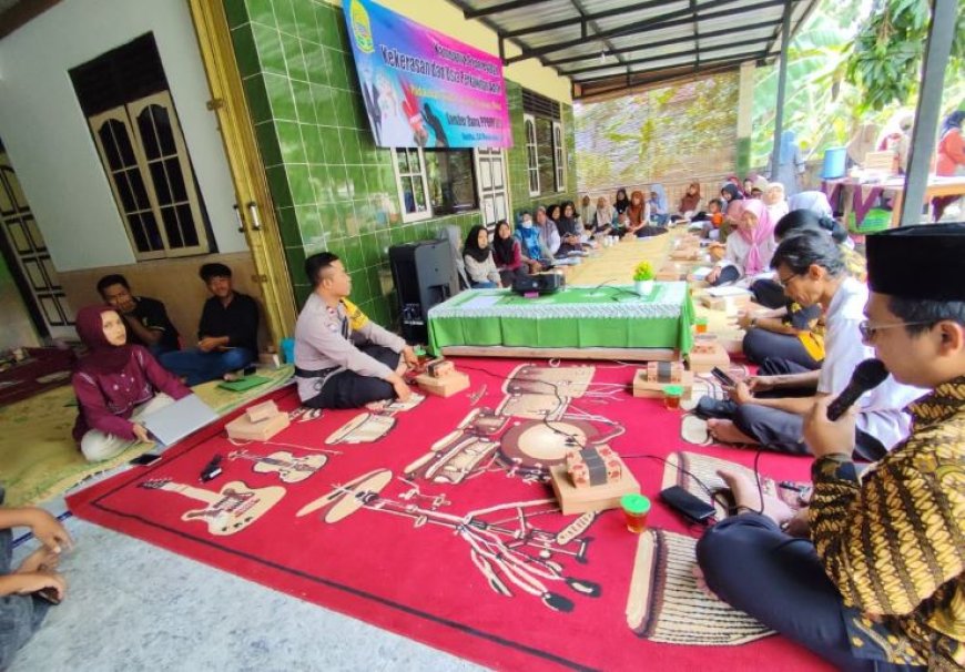 Kalurahan Argosari Gelar Kampanye Anti Kekerasan