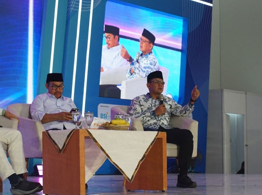 Jadi Narasumber Muhammadiyah Jogja Expo, Danang Maharsa Sebut UMKM Pilar Ekonomi