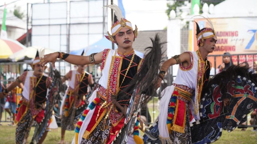 Jadi Daya Tarik, Kalurahan Margoagung Gelar Festival Jathilan