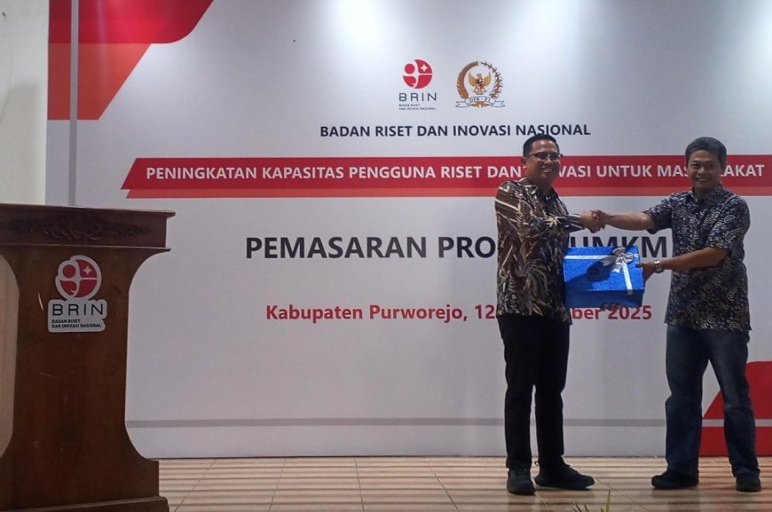 Anggota DPR RI Bramantyo Suwondo Gandeng BRIN Bimbing UMKM Pahami Riset
