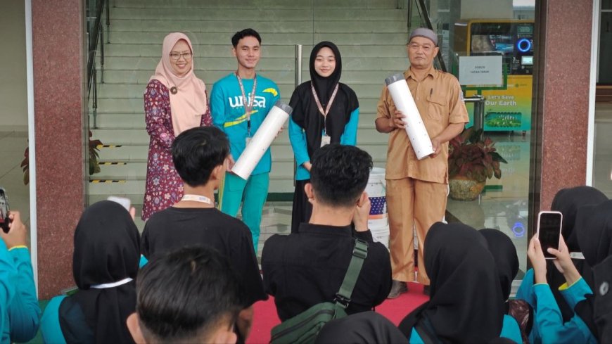 Dari Kampus ke Kampung, Gerakan Mahasiswa Unisa Mengatasi Sampah
