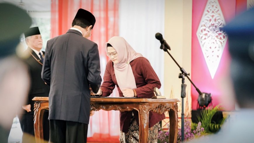 Ni Made Dwi Panti Indrayanti Perempuan Kedua Jadi Sekda DIY