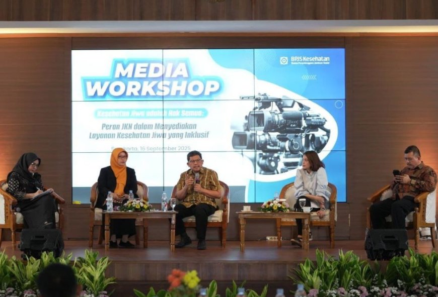 BPJS Kesehatan Menjamin Pelayanan Kesehatan Jiwa
