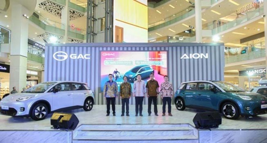 Garansi Seumur Hidup, AION UT Meluncurkan Mobil Listrik Rp 325 Juta