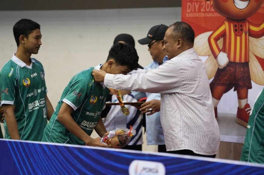 Tim Futsal Kabupaten Sleman Juara Umum Porda DIY XVII 2025