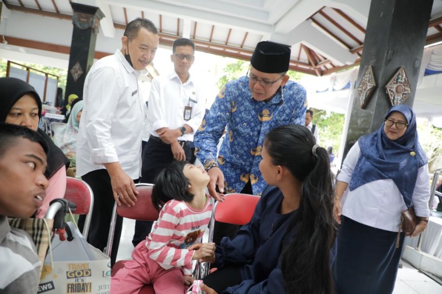 Jamkesus Terpadu untuk Melayani Penyandang Disabilitas