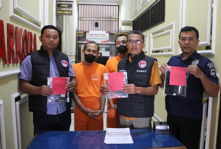 Kecurigaan Istri Ungkap Pengemudi Ojol Konsumsi Sabu