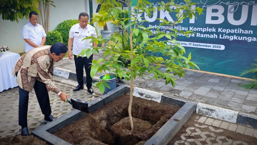 Rukti Bumi, Upaya Pemda DIY Hijaukan Kantor dan Kurangi Sampah