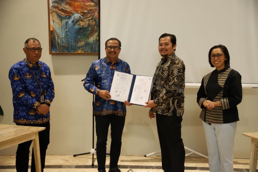 Pemkab Bantul Terima Hibah CCTV, Bisa Diakses Publik