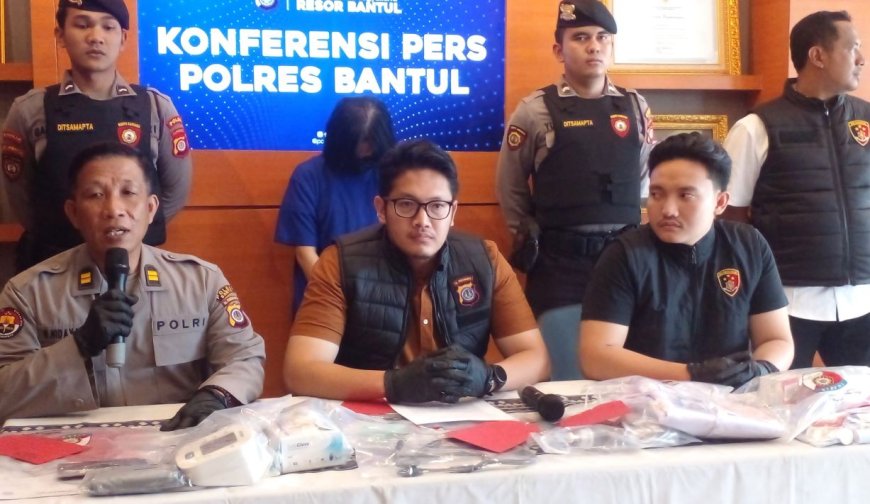 Sempat Memvonis Pasien HIV, Dokter Gadungan Ditangkap