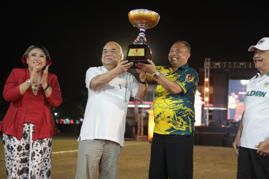 Sleman Juara Umum Porda DIY XVII 2025, Empat Kali Berturut-turut