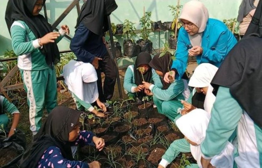 Konsep Agro Eduwisata Dikembangkan di SD Negeri Wirokerten Bantul