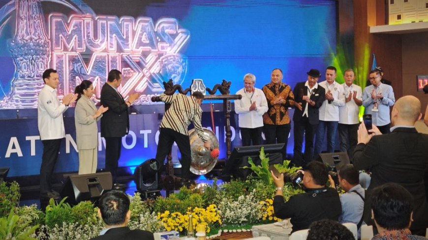 Moreno Soeprapto Ketua Umum IMI 2025-2030