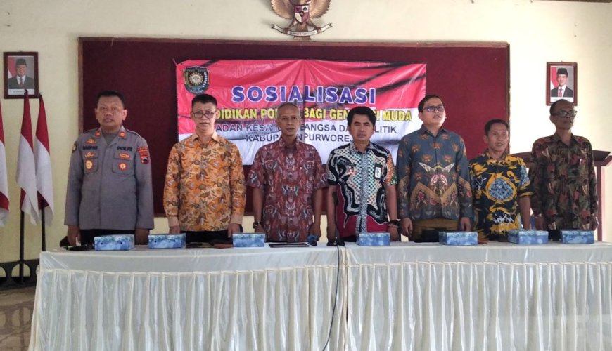 Kesbangpol Purworejo Gelar Pendidikan Politik untuk Generasi Muda, Pahami Politik yang Baik