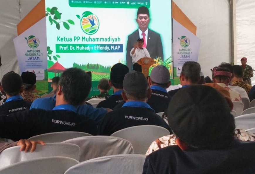 Muhadjir Effendy Ajak Jamaah Tani Muhammadiyah Perangi Korupsi Level Bawah