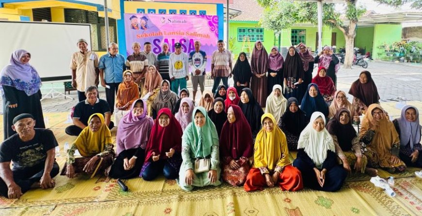Sekolah Lansia Salimah Dusun Kepanjen Diresmikan