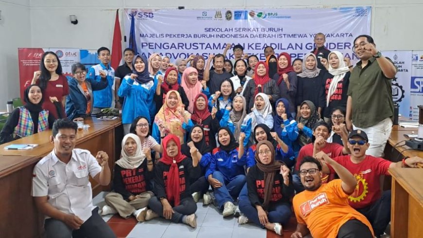 MPBI DIY Gelar Sekolah Serikat Buruh untuk Perempuan