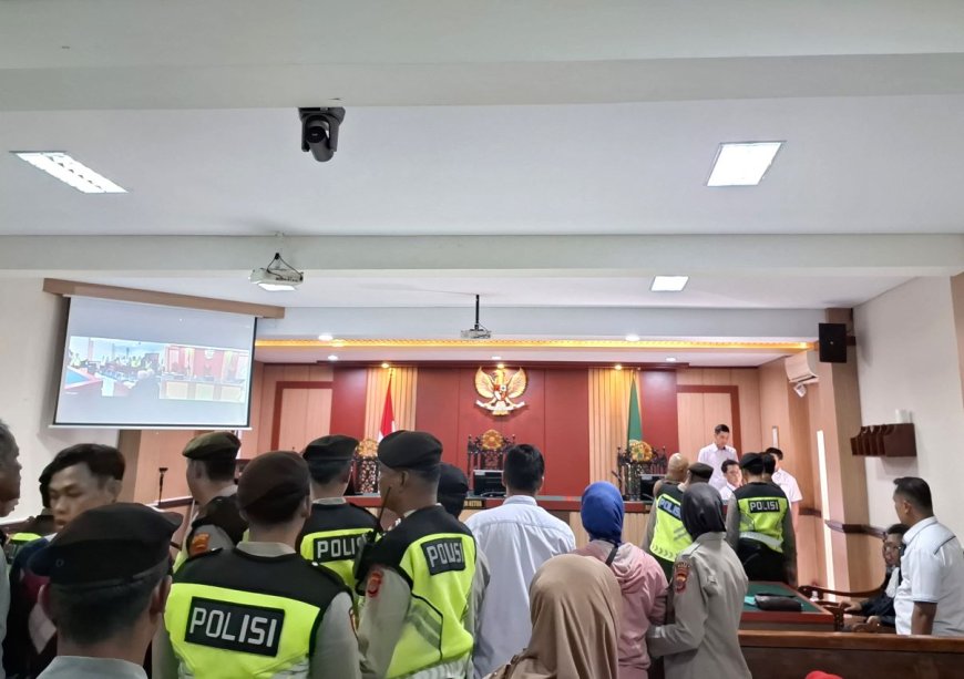 Keluarga korban Histeris, Pembunuh Sopir Taksi Online Dituntut Hukuman Mati