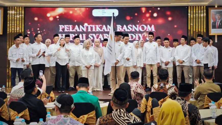 Pengurus HIPMI Syariah DIY Dilantik, Siap Dorong Ekonomi Syariah dan Wisata Halal