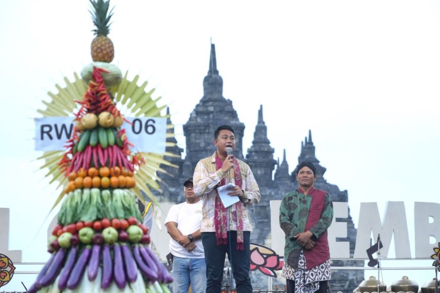 Festival Candi Kembar ke-6 Sukses Digelar di Candi Plaosan