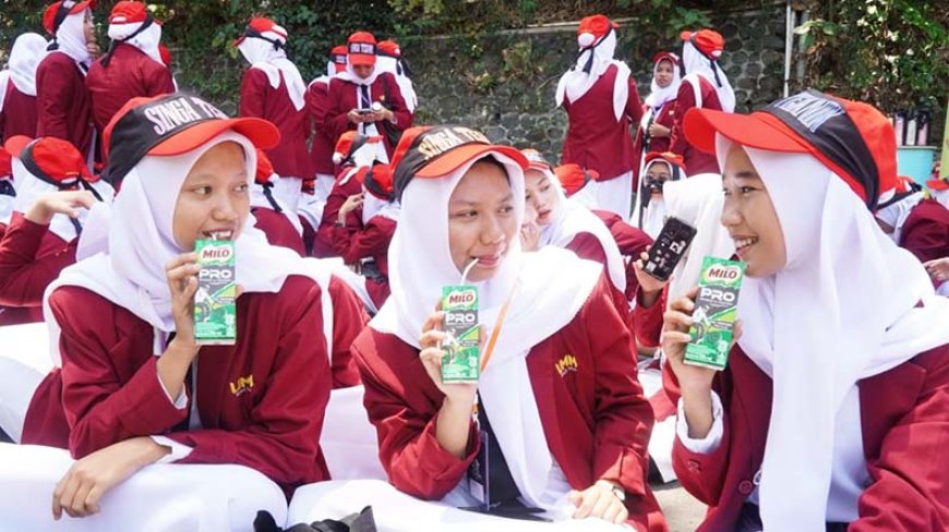 Hadapi Jadwal Padat, Nestlé MILO “Suntik” Energi Mahasiswa Baru Lewat MILO PRO University Roadshow