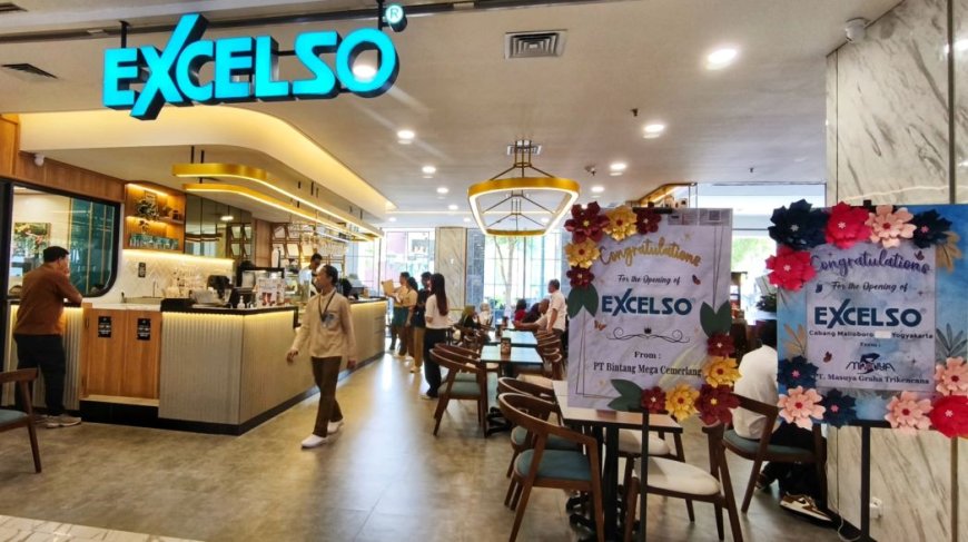 Wajah Baru Excelso Plaza Malioboro, Menyasar Anak Muda dengan Sentuhan Kopi Nusantara