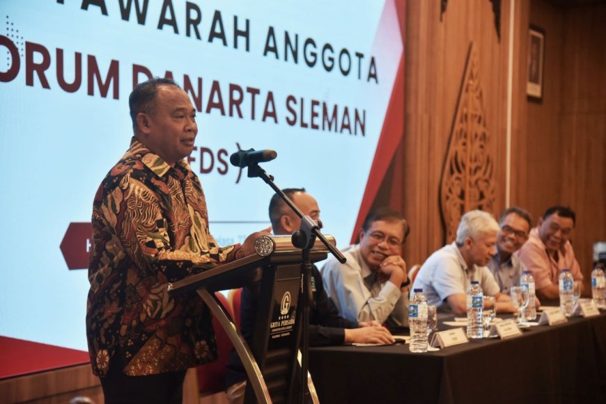 Pesan Bupati Sleman, Pemerintah Kalurahan Harus Tertib Administrasi