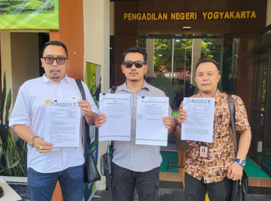 Lurah Tegaltirto Nonaktif Pertanyakan Penetapan sebagai Tersangka