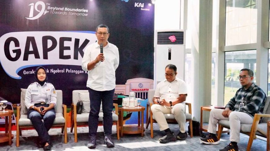 Hangat dan Interaktif, Program GAPEKA Meriahkan HUT ke-19 KAI Bandara