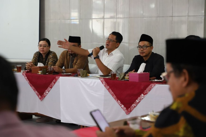 Kesbangpol Sleman Gelar Dialog Kerukunan Umat Beragama