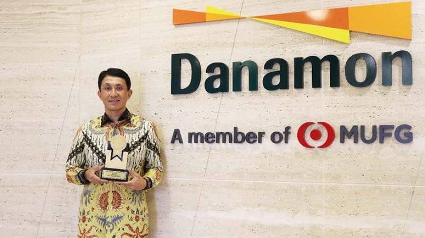 Danamon Borong Penghargaan Top GRC Awards 2025, Direktur Utama Raih The Most Committed GRC Leader