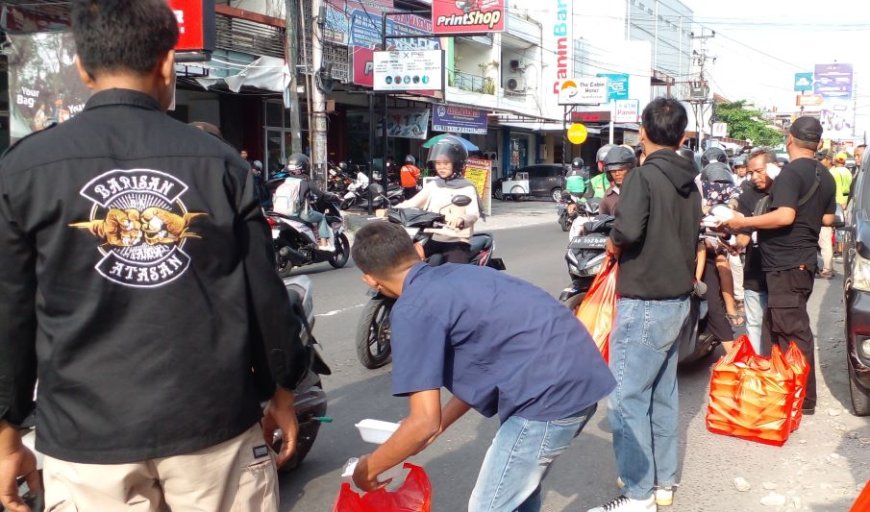Peduli Sesama, BTA Nusantara Gelar Jumat Berkah