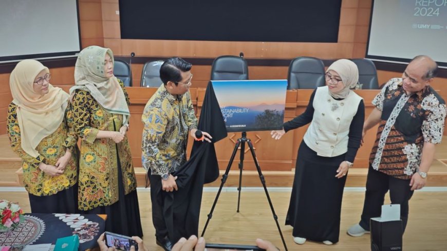 UMY Luncurkan Sustainability Report 2024, Tunjukkan Komitmen Global terhadap SDGs