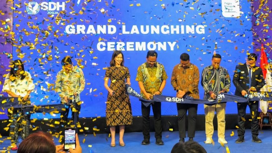 YPPH Resmi Meluncurkan Sekolah Dian Harapan di Yogyakarta