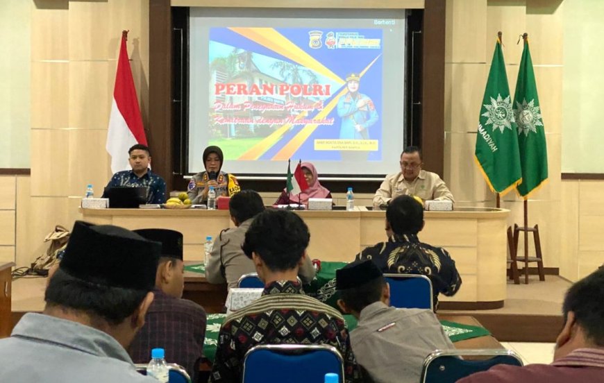 Pemuda Muhammadiyah Bantul Gelar Sekolah Kader Bangsa