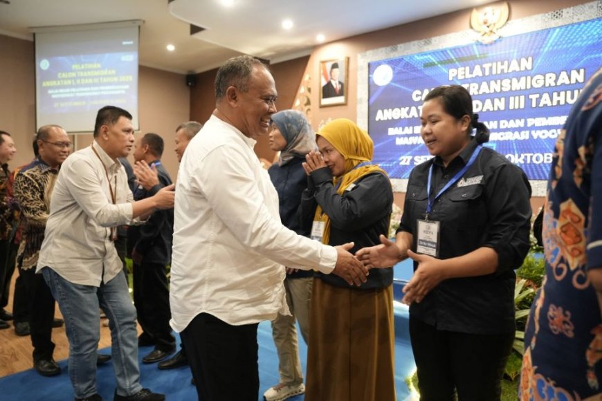 Calon Transmigran dari Lima Provinsi Mengikuti Pelatihan di BBPPMT Yogyakarta