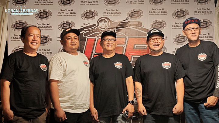 Jogja <i>Scooter</i> Parade 2026 Siap Digelar, Panitia Menolak “Vespa Sampah”