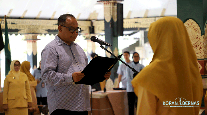 Bupati Sleman Mengukuhkan Pengurus PP-PAUD masa bakti 2025-2030