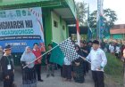Ribuan Warga NU Loano Long March 20 Kilometer hingga Magelang
