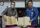 Tersimpan Ratusan Tahun, Naskah Kuno Karya Kiai Sadrach Dialihmediakan
