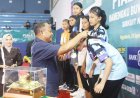 Bupati Menutup Kejuaraan Bulu Tangkis Pemecah Rekor MURI Piala Raja Hamengku Buwono X  
