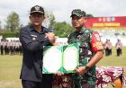 Wakil Bupati Sleman Membuka TMMD Sengkuyung Tahap IV di Kalurahan Margoluwih Seyegan