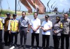 AHY Tinjau Jembatan Pandansimo Baru yang Dirancang Tahan Gempa, Segera Lapor Presiden