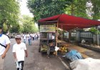 Trotoar di Kota Kebumen Jadi Lapak Pedagang Kaki Lima