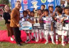 Tanpa APBD, SSB Trianaga Bantul Sukses Gelar Kompetisi Sepak Bola Usia Dini