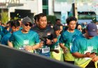 Unisa Gelar Charity Fun Run, Donasi Rp 20 Juta untuk Anak Yatim Berprestasi