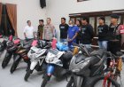 Pencuri Sepeda Motor Cari Sasaran Pakai Sepeda Butut